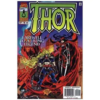 Buy Thor (1966 Series) #502 In Near Mint Condition. Marvel Comics [p  • 9.46£