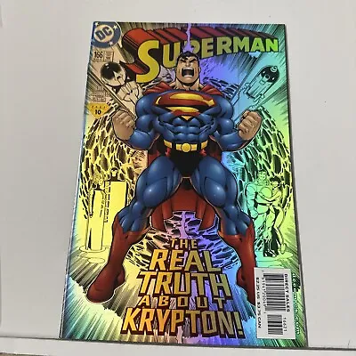 Buy SUPERMAN Vol.2 #166 2001 FOIL CVR(AMANDA WALLER)ORIGIN RETOLD NM- • 5.53£