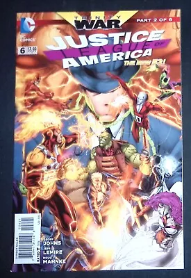 Buy Justice League Of America #6 DC Comics New 52 NM • 5.99£