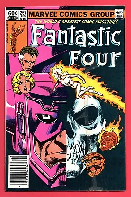 Buy Fantastic Four #257 FN- 5.5 (Aug, 1983)  • 4.15£