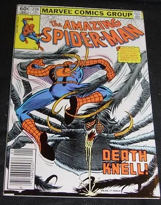 Buy Amazing Spider-Man 236,Death Of Tarantula,Romita Jr, F/VF • 8.76£