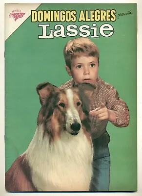 Buy DOMINGOS ALEGRES #430 Lassie, Novaro Comic 1962 • 11.94£