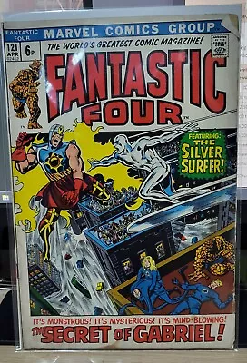Buy Fantastic Four #121  (Marvel 1972)  • 9.99£