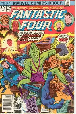 Buy Fantastic Four (Vol. 1) #176 FN; Marvel | Impossible Man - We Combine Shipping • 7.03£