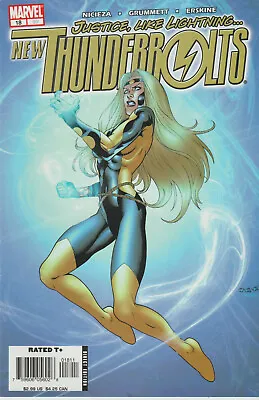 Buy Marvel Comics New Thunderbolts #18 1st Print Vf+ • 4.95£
