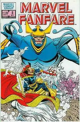 Buy Marvel Fanfare # 8: Doctor Strange (USA, 1983) • 2.56£
