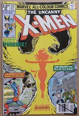 Buy The Uncanny X-men #125, The Dramatic Return Of  Phoenix , High Grade!! • 78£