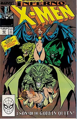 Buy Uncanny X-Men 241 - Origin Of Madelyn Pryor As The Goblin Queen • 31.95£