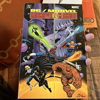 Buy Dc Marvel Crossover Classics Vol Iv 4 Oop Tpb Graphic Novel Gn Avengers Vs Jl • 118.59£