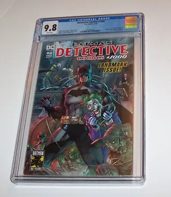 Buy Detective Comics #1000 - DC 2019 Modern Age Issue - CGC NM/MT 9.8 • 59.30£