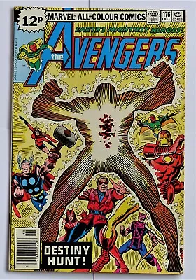Buy The Avengers Vol 1 #176 1978 High Grade • 10£