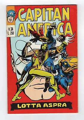 Buy 1969 Marvel Captain America #118 & X-men #32 2nd Falcon & Redwing Rare Key Italy • 71.73£