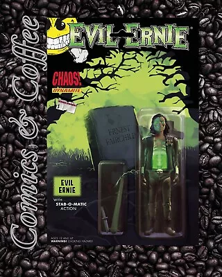 Buy Evil Ernie: Godeater #1 (Of 5) - Michael Adams Exclusive Subscription Variant. • 7.90£