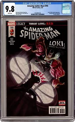 Buy Amazing Spider-Man #795A Ross CGC 9.8 2018 0342802016 • 84.33£