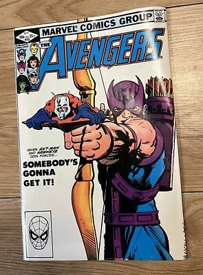 Buy The Avengers #223 Hawkeye Ant-Man Comic. • 8.50£