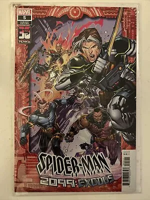 Buy Spider-Man 2099: Exodus #5, Marvel Comics, 2022, NM, Variant Cover • 4.10£