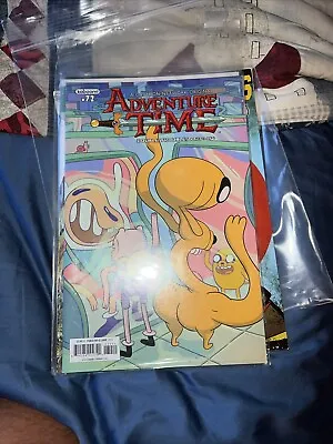 Buy Adventure Time Comic #72 Double Troubles Part 3 Of 4 - Kaboom! Comic 2018 • 7.10£
