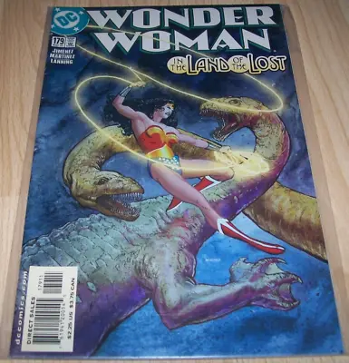 Buy Wonder Woman (1987 2nd Series) #179...Published May 2002 By DC. • 9.95£