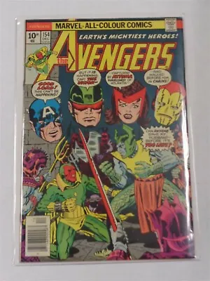 Buy Avengers Mightiest Heroes #154 Fn (6.0) Marvel Comics Kirby December 1976 • 5.99£