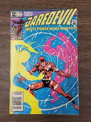 Buy Daredevil 178  1982 Frank Miller Power Man, Iron Fist & Elektra • 38.56£