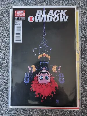 Buy Black Widow 001 Skottie Young Variant Cover • 30£