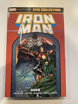 Buy IRON MAN EPIC COLLECTION: DOOM (EPIC COLLECTION: IRON MAN) By David Michelinie • 31.77£