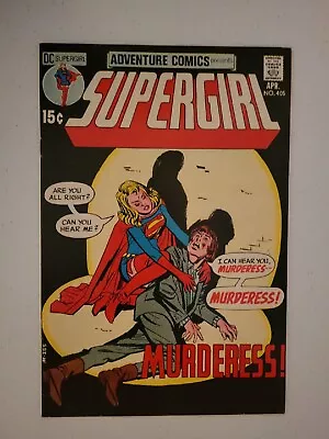 Buy Vintage Adventure Comics # 405 - Supergirl-murderess • 11.86£