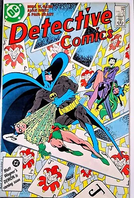 Buy DETECTIVE COMICS #569 NM BATMAN JOKER CATWOMAN 1986 DC Barr Davis Neary • 12.49£