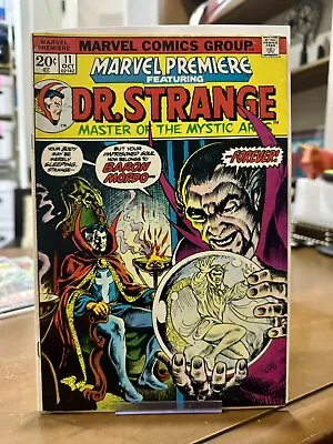 Buy Marvel Premiere #11 Origin Dr Strange Retold (Marvel Comics) • 15.80£