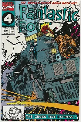 Buy Fantastic Four #354 (1991) Key Time Variance Authority Walt Simonson • 14£