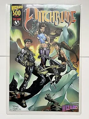 Buy WIZARD 500 WITCHBLADE Top Cow Comics With Cover & COA NM • 14.99£