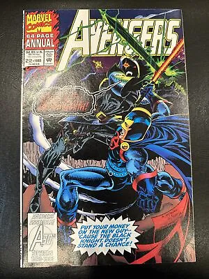 Buy Avengers Annual #22 Black Knight 1st Appearance Of Bloodwraith MCU W/ Card - NM • 4.79£