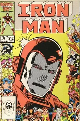 Buy Iron Man (Vol 1) # 212 Near Mint (NM) Marvel Comics MODERN AGE • 12.99£