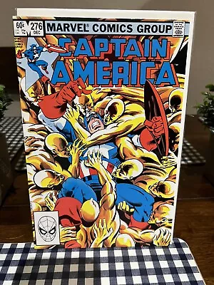 Buy Captain America #276 1982 1st Full Appearance Helmut Zemo Marvel Comic • 15.80£