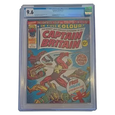 Buy Captain Britain #1 Cgc 9.6 Nm+ Origin & 1st • 1,300£