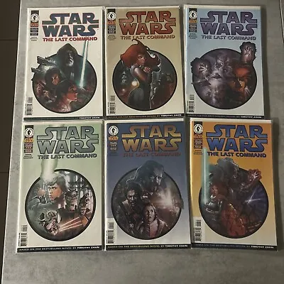 Buy Dark Horse Comics Star Wars The Last Command #1-6 1,2,3,4,5,6 Thrawn Trilogy Set • 35£