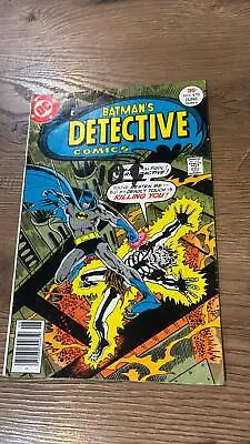 Buy Detective Comics #470 - DC Comics - 1977 - 1st Silver St Cloud • 6.95£