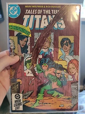 Buy Tales Of The Teen Titans #51 DC Comic 1985  • 3£