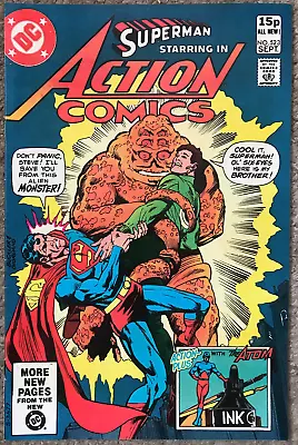 Buy Action Comics #523 (dc 1981) Superman Vf+ • 4.95£