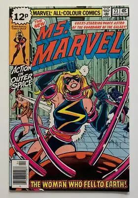 Buy Ms. Marvel #23 (Marvel 1979) VF+ Condition Bronze Age Issue. • 29.50£