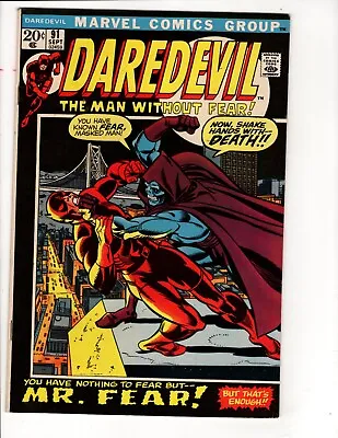 Buy Daredevil #91,92,93 (LOT) 1972(THIS BOOK HAS MINOR RESTORATION SEE DESCRIPTION) • 25.34£