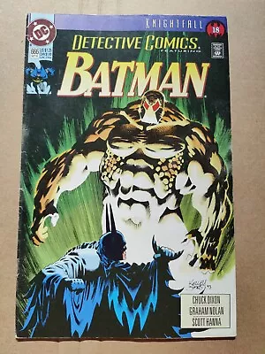 Buy Detective Comics #666 VG 1993/09 - Knightfall 18 - Batman [Jean-Paul Valley] • 1.98£
