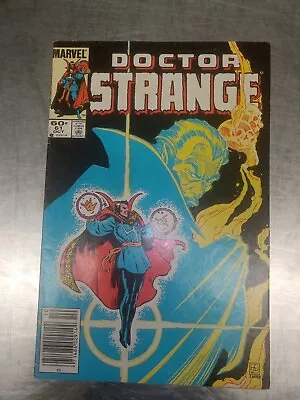 Buy Doctor Strange 61 NEWSSTAND Origin Of Vampires 1st Blade Meeting Bronze Age 1983 • 7.20£