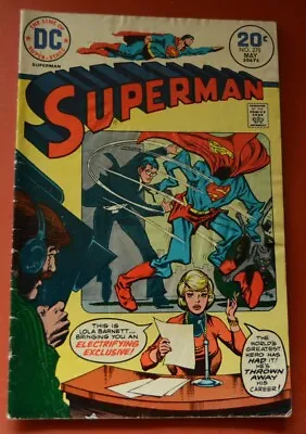 Buy Superman #275 ORIGINAL Vintage 1974 Comic Book DC Comics  Sold As Is Good Cond. • 11.20£