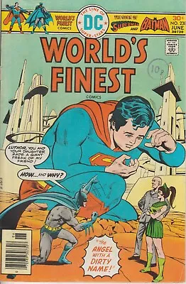 Buy Dc Comics Worlds Finest #238 June 1976 1st Print F • 4.95£