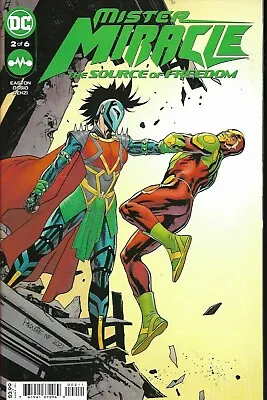 Buy MISTER MIRACLE (2021) #2 - New Bagged (S) • 5.45£