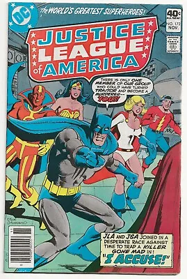 Buy Justice League Of America (Vol 1, 1960 Series) # 172 * FN * DC * JSA • 4.02£