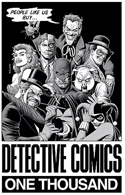 Buy Df Detective Comics #1000 Dynamic Forces • 34.17£