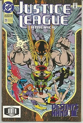 Buy Justice League Of America #73 : April 1993 : DC Comics • 6.95£