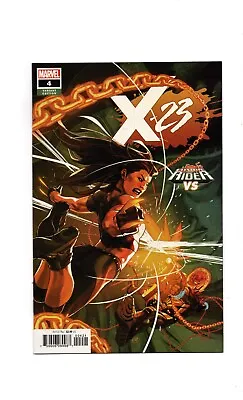 Buy X-23 #4b Cosmic Ghost Rider Variant Cover Marvel Comics • 2.50£